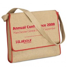 JUTE CONFERENCE BAGS -FEB15