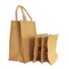 Jute wine bag