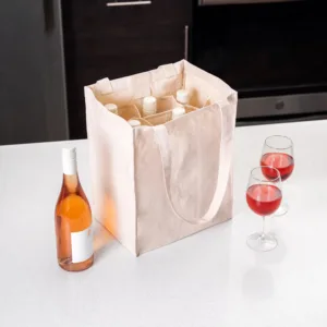 Canvas Wine Bag