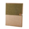 Jute Conference File Folder