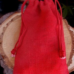 Jute drawstring Bag