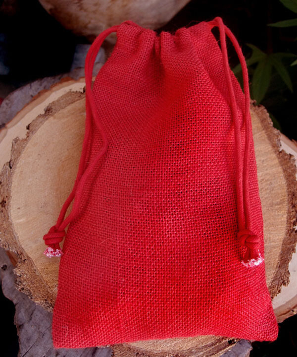 Jute drawstring Bag