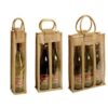 Jute wine bag