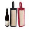 Jute wine Bag