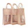 Jute Wine Bag (1 bottles)