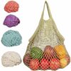 Cotton Mesh Shopping Bag