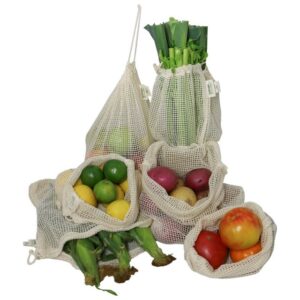 Cotton Mesh Shopping Bag