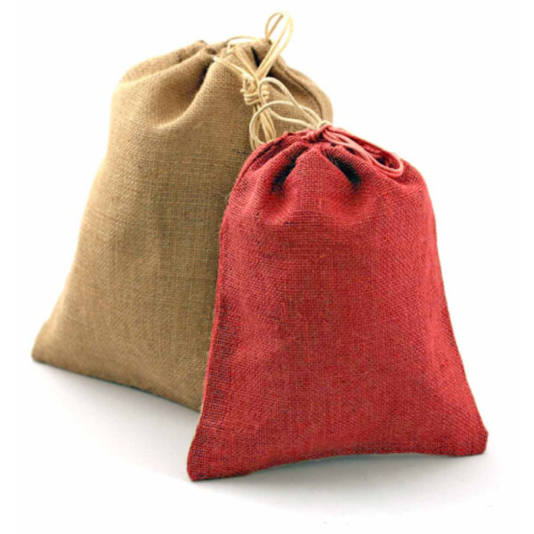 Jute drawstring Bag