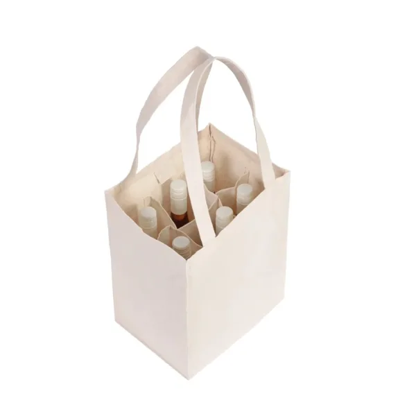 6 Bottle White Wine Bottle Bags