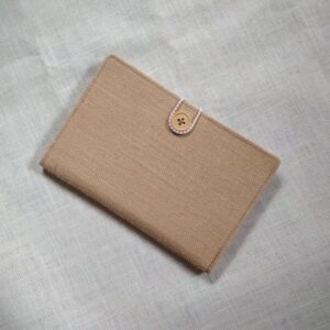 Jute Desk Folder/Eco friendly bags/folder organizer