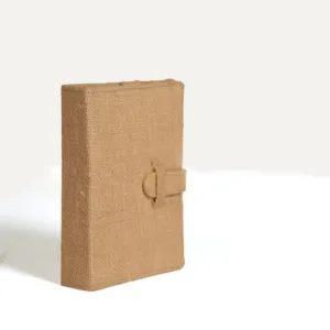 Jute Desk Folder