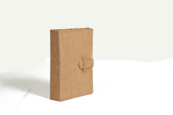 Jute Desk Folder