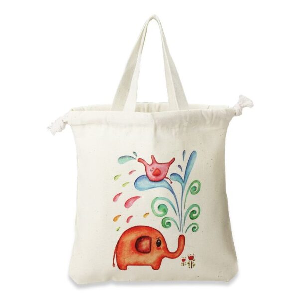 Cotton Drawstring bag