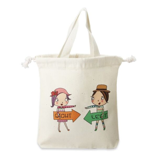 Cotton Drawstring bag